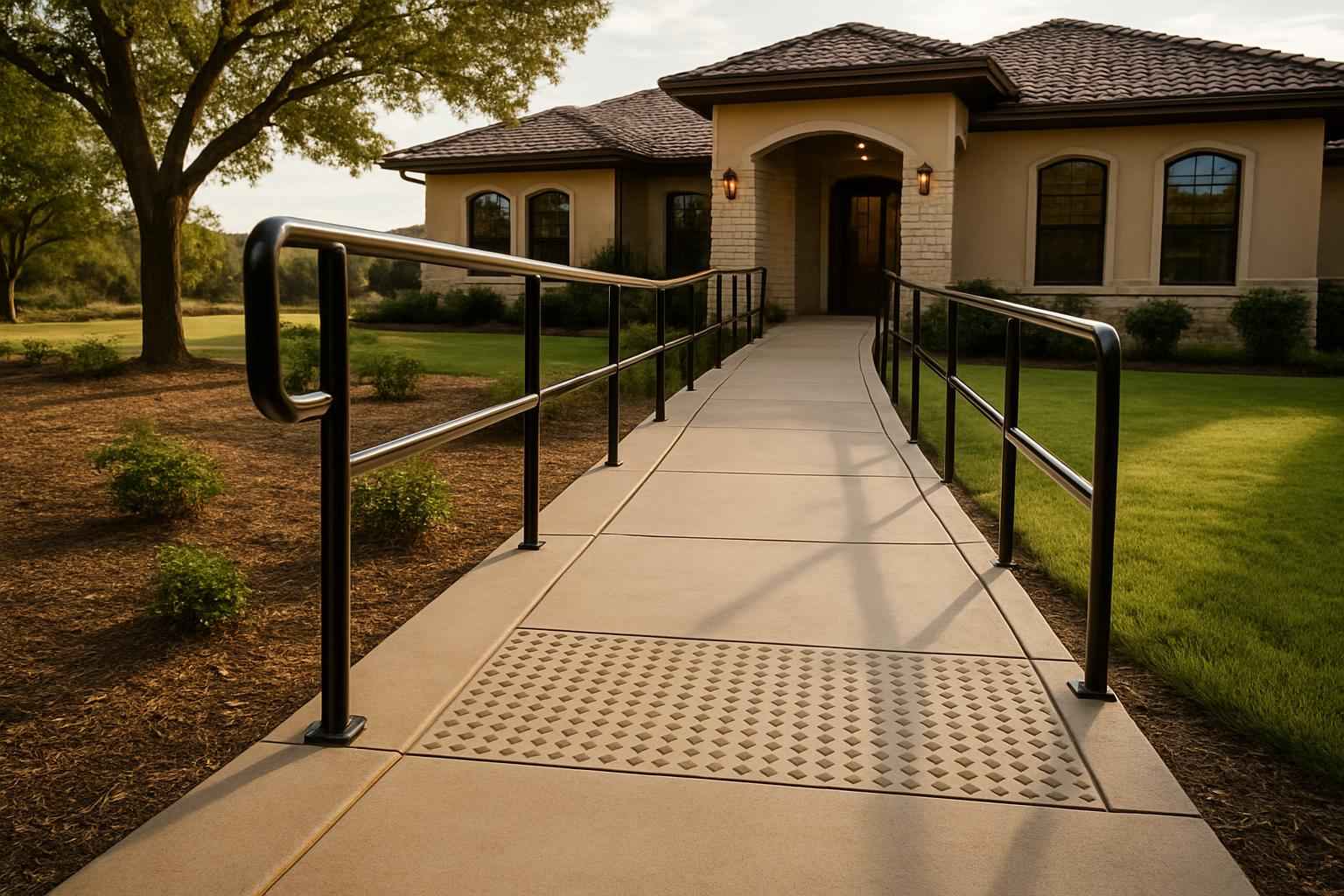 Path Walkway Contractor In Camp Verde TX ADA Walkway Upgrade Service in Camp Verde TX