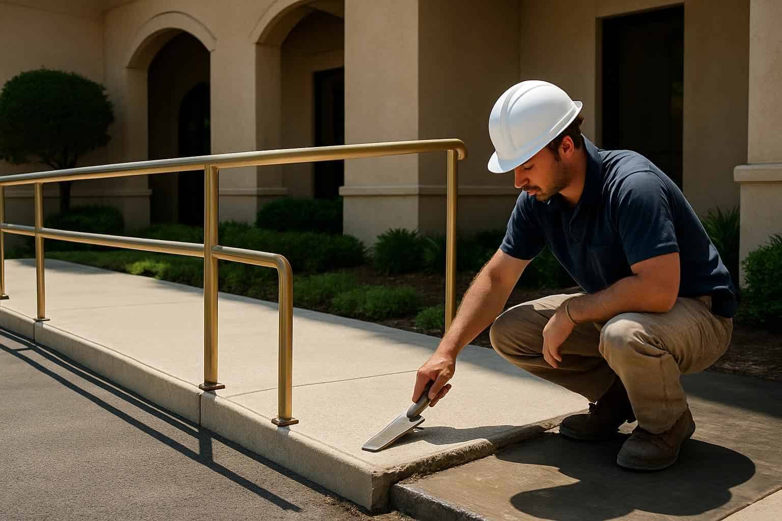 Path Walkway Contractor In Center Point TX ADA Walkway Upgrade Service in Center Point TX