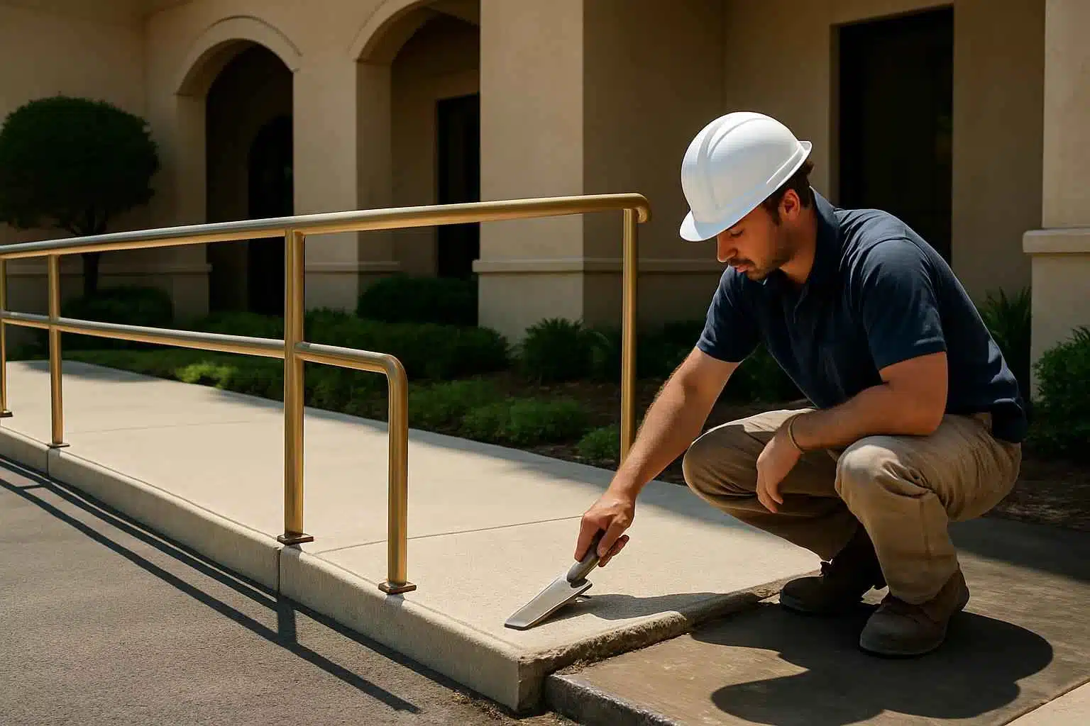 ADA Walkway Upgrade Service in Center Point TX