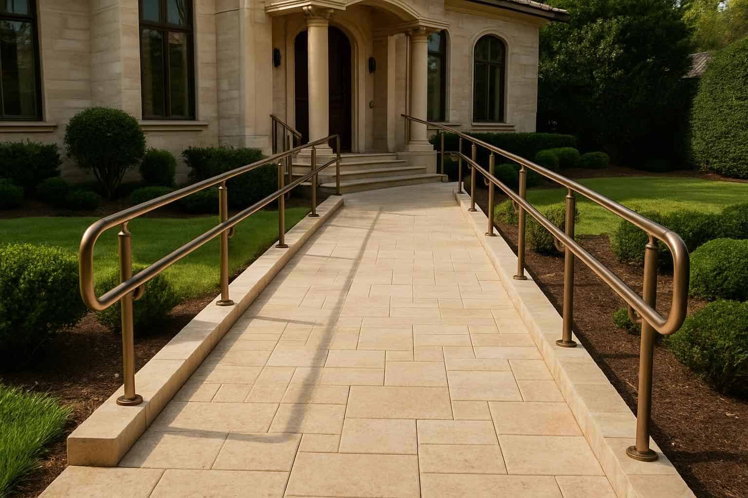 ADA Walkway Upgrade Service in Ingram TX