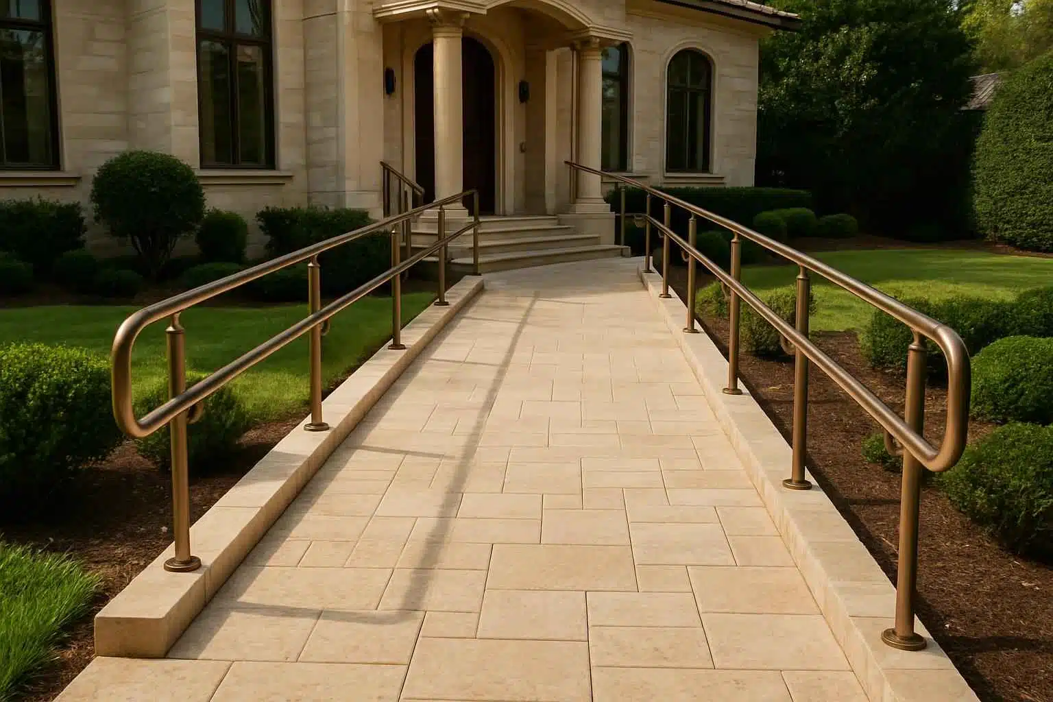 ADA Walkway Upgrade Service in Ingram TX