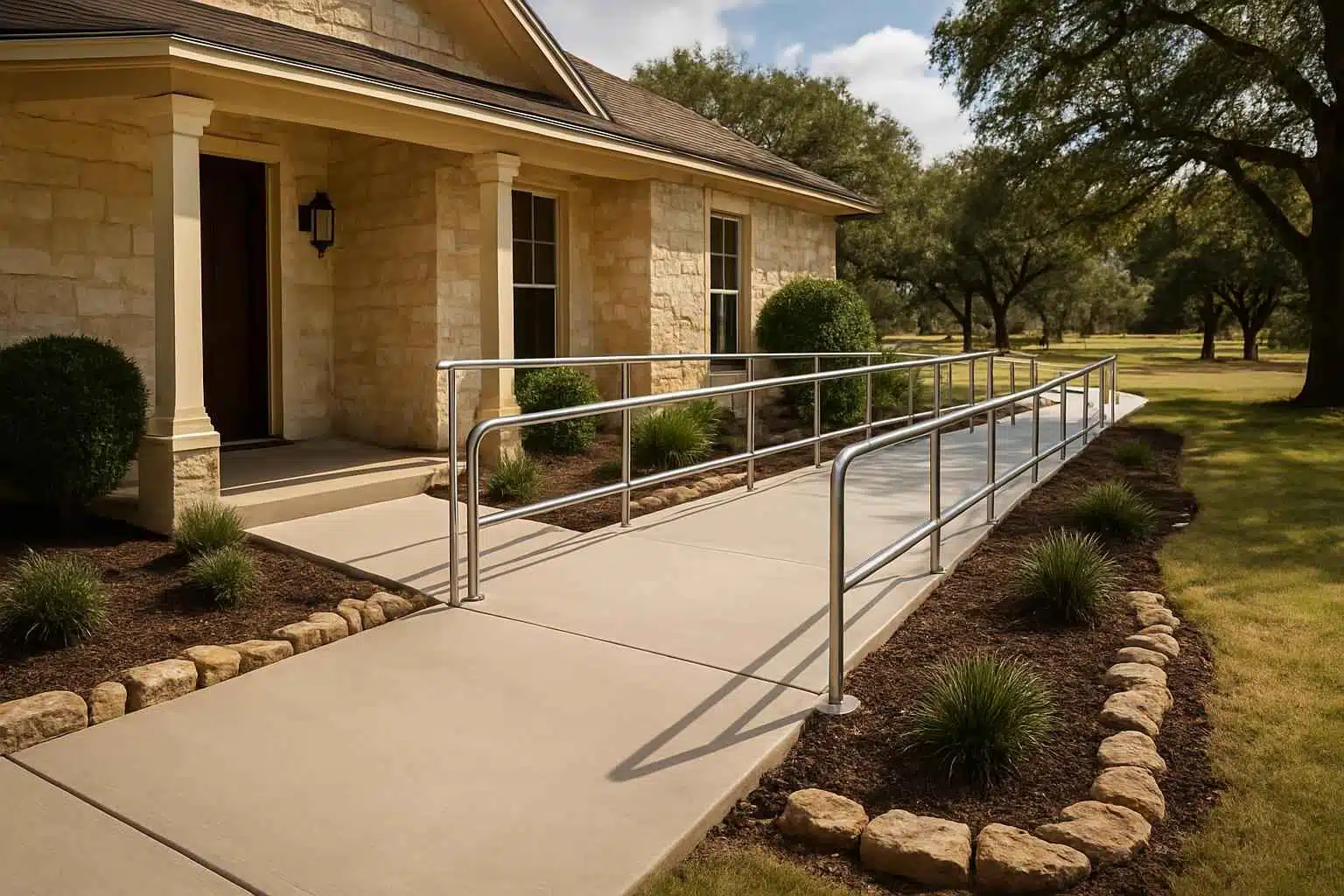 ADA Walkway Upgrade Service in Sisterdale TX