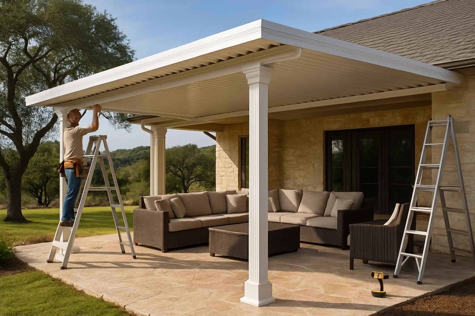 Aluminum Patio Cover Installer in Camp Verde TX