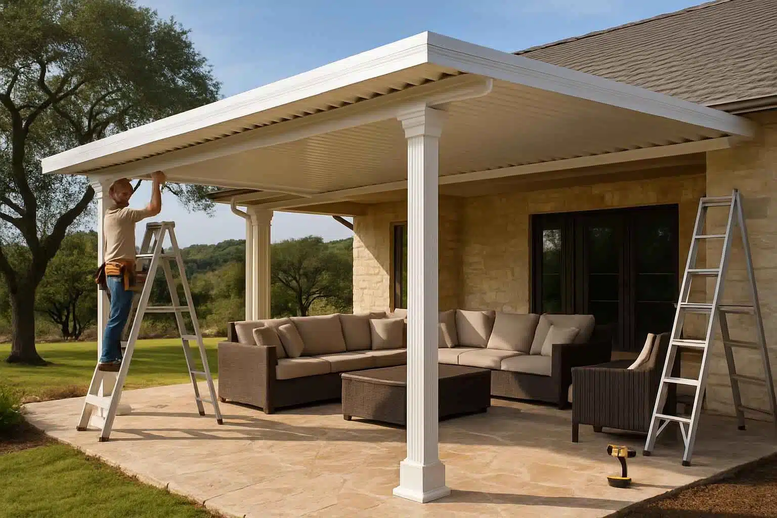 Patio Cover Installation Contractor In Camp Verde TX Aluminum Patio Cover Installer in Camp Verde TX