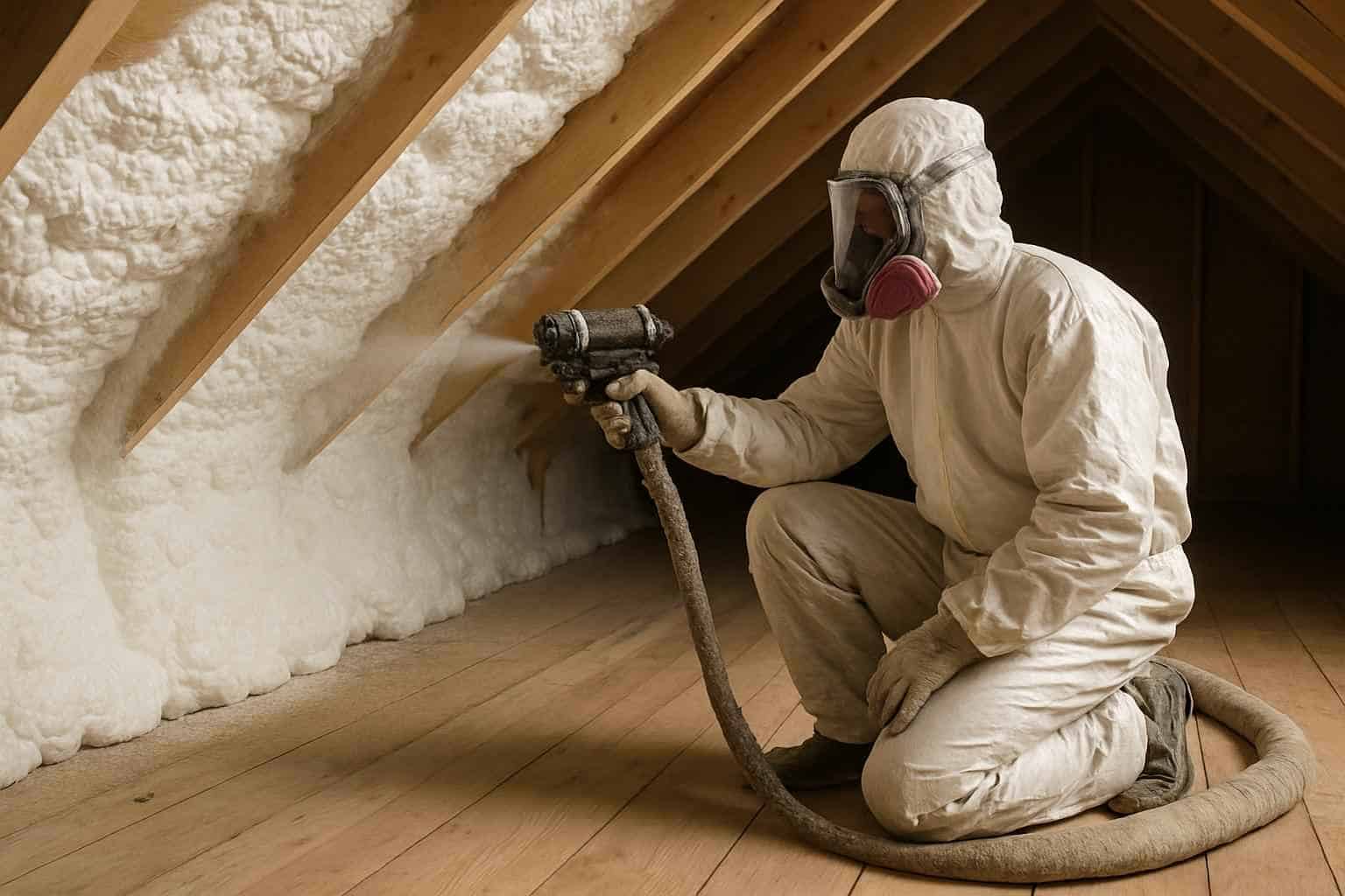 Spray Foam Insulation Contractor In Blanco TX Attic Spray Foam Installer in Blanco TX