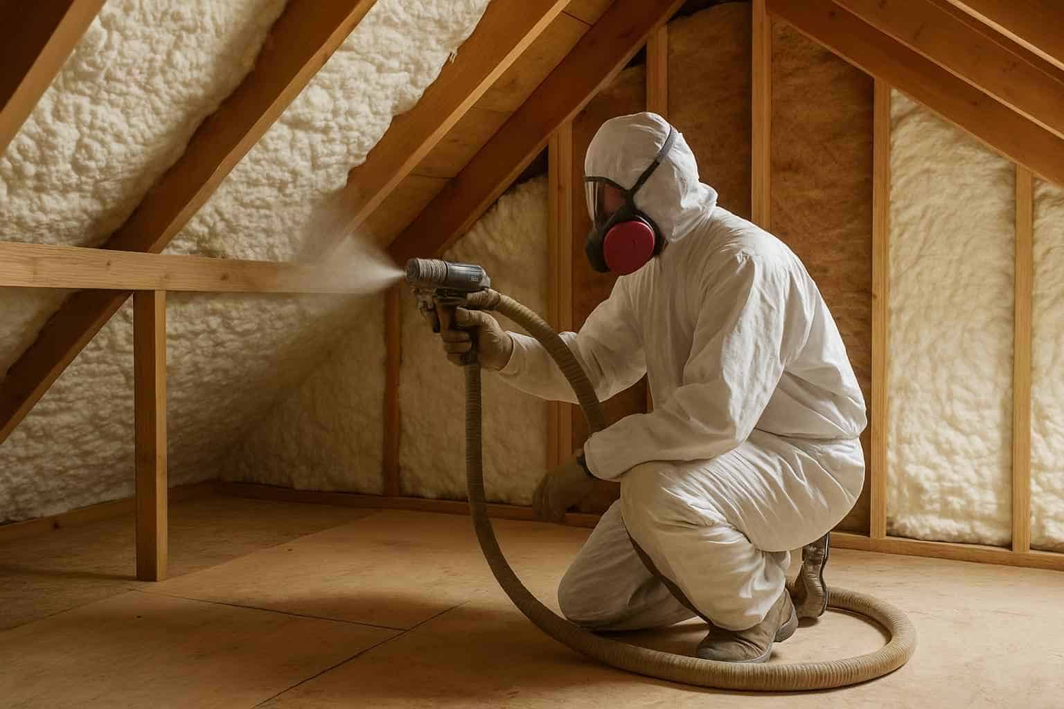 Spray Foam Insulation Contractor In Camp Verde TX Attic Spray Foam Installer in Camp Verde TX