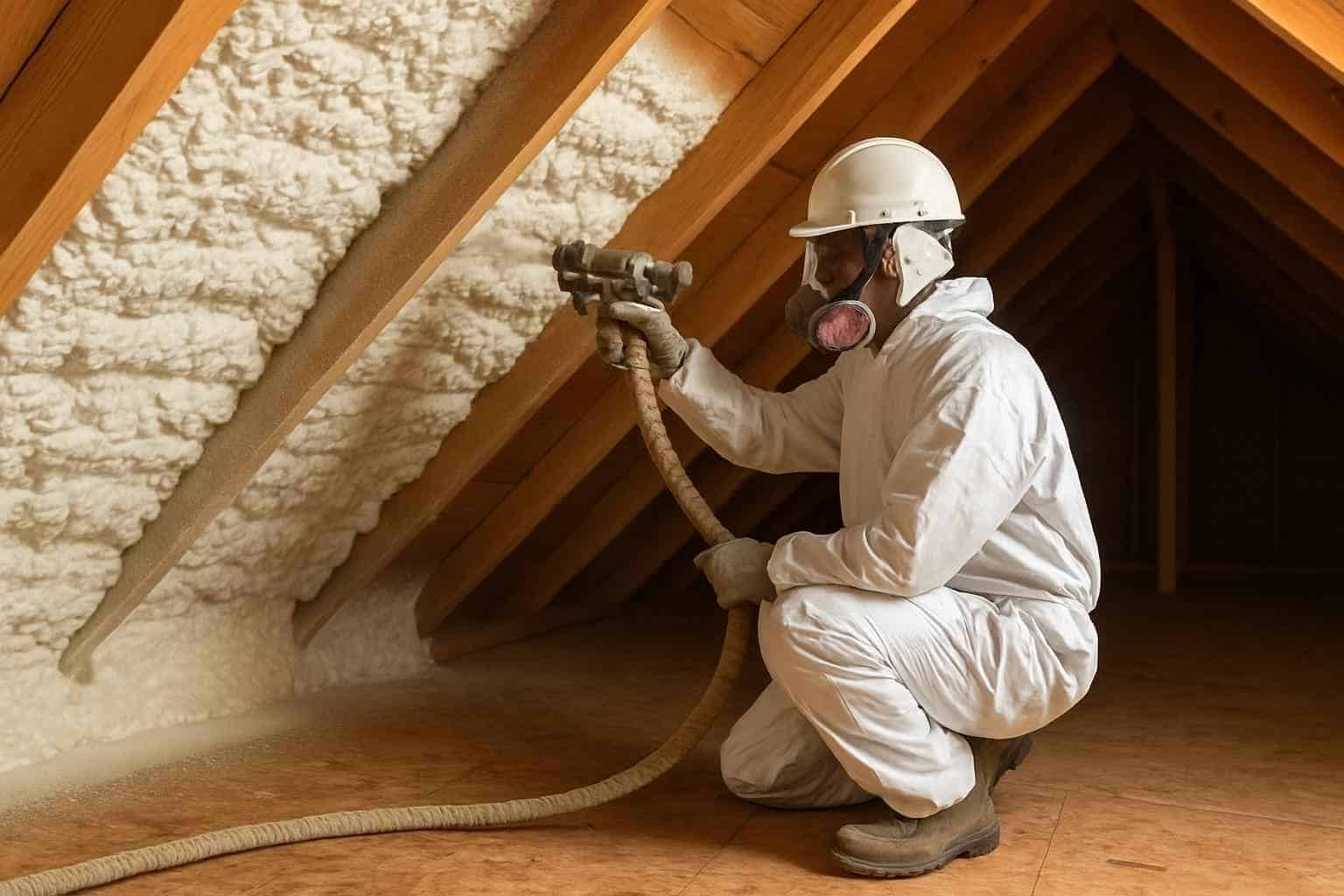 Attic Spray Foam Installer in Ingram TX