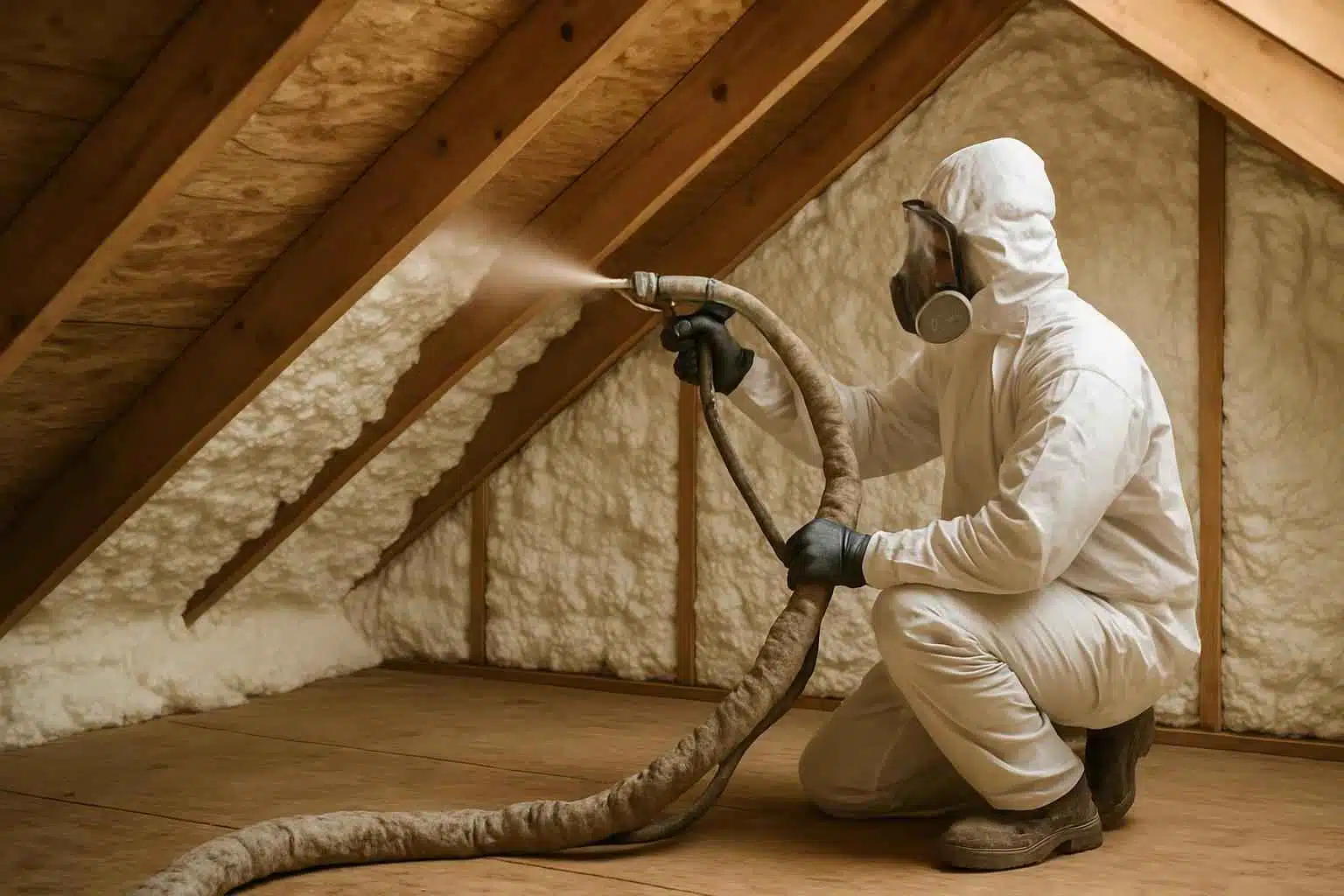 Spray Foam Insulation Contractor In Sisterdale TX Attic Spray Foam Installer in Sisterdale TX