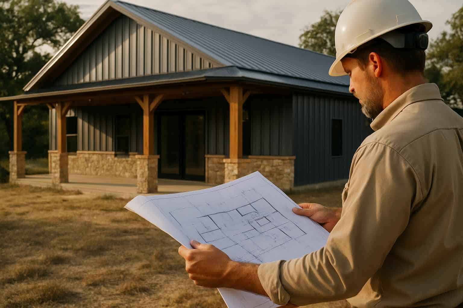 Barndominium Builder Service in Blanco TX