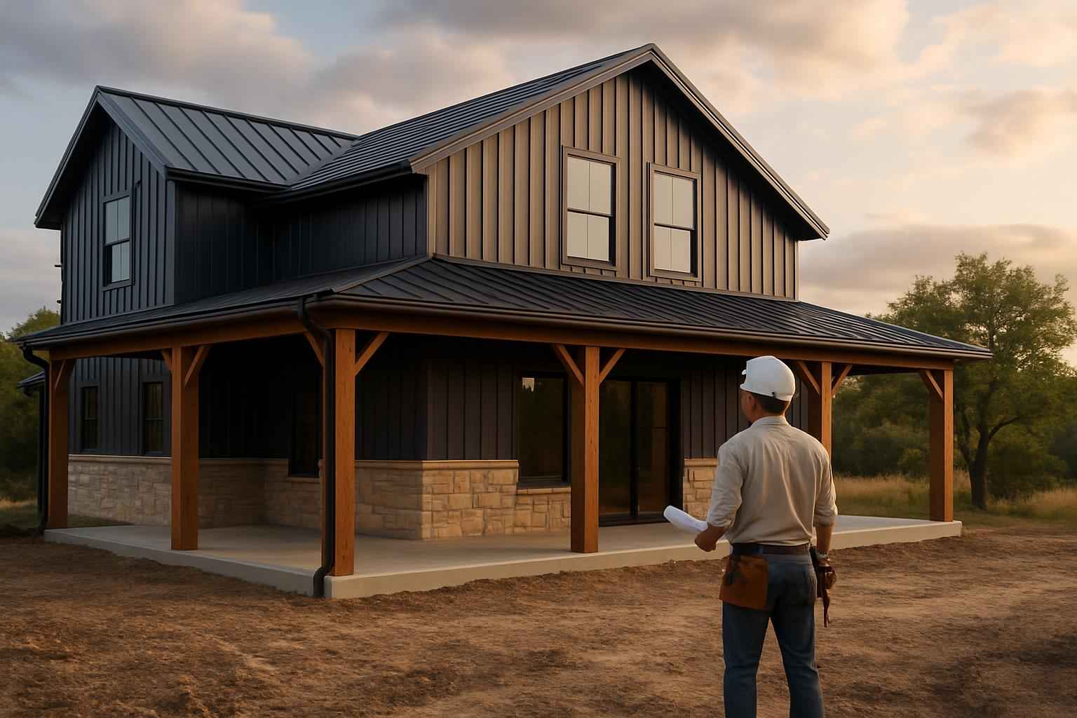 Barndominium Builder Service in Camp Verde TX