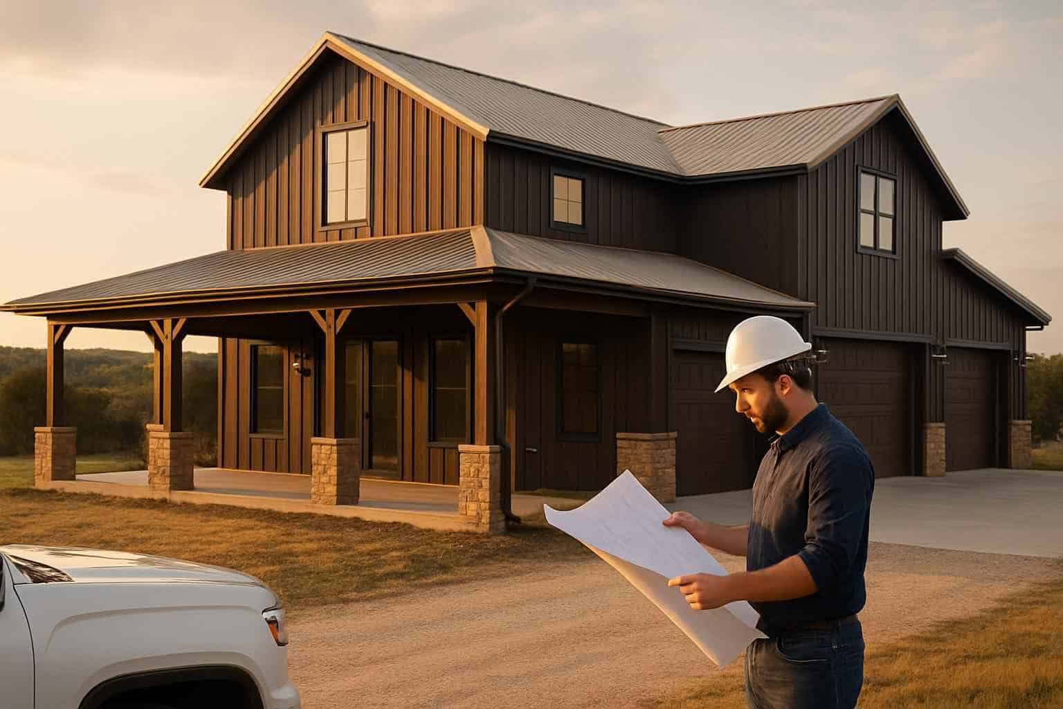 Barndominium Builder Service in Johnson City TX