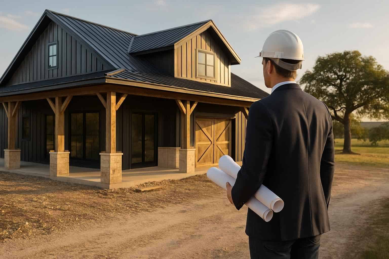 Barndominium Builder Service in Sisterdale TX