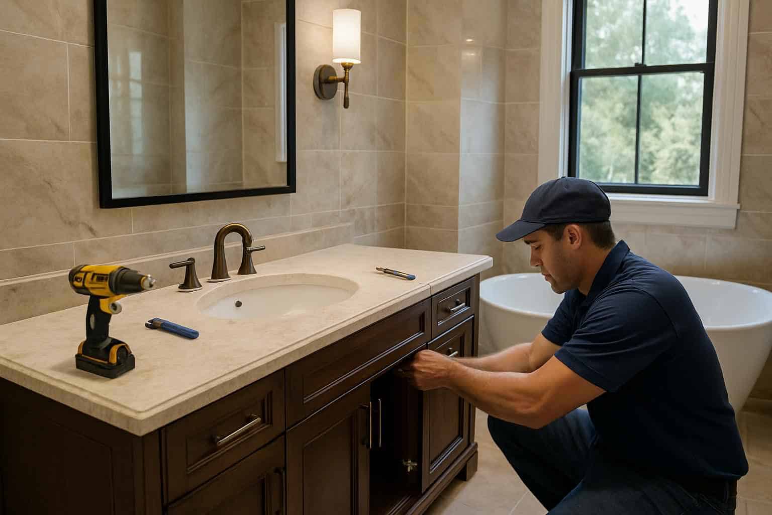 Bathroom Vanity Installation Service in Camp Verde TX