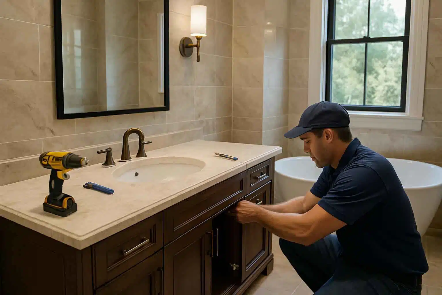 Bathroom Vanity Installation Service in Camp Verde TX
