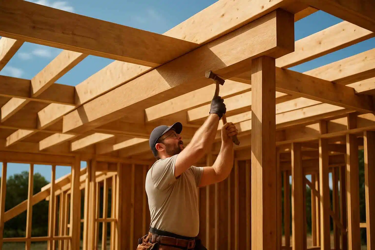 Beam LVL Installation Contractor in Camp Verde TX