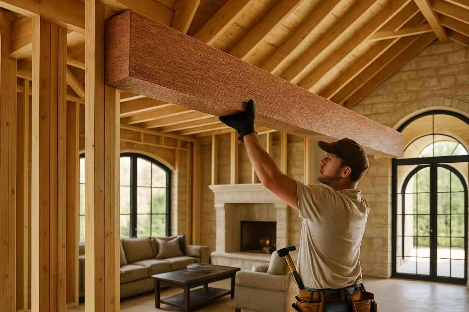 Beam LVL Installation Contractor in Sisterdale TX