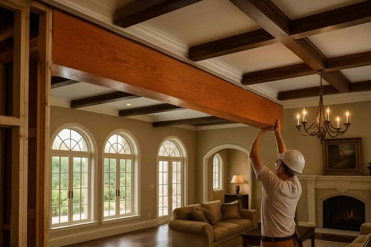 Beam LVL Installation Contractor in Waring TX