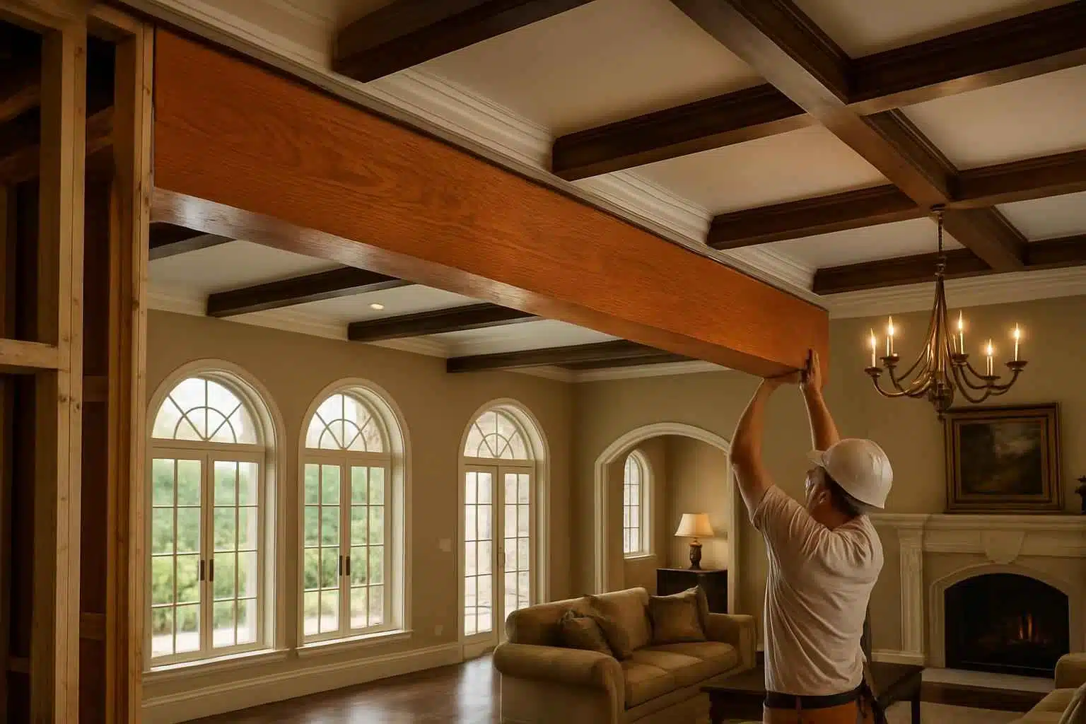 Beam LVL Installation Contractor in Waring TX