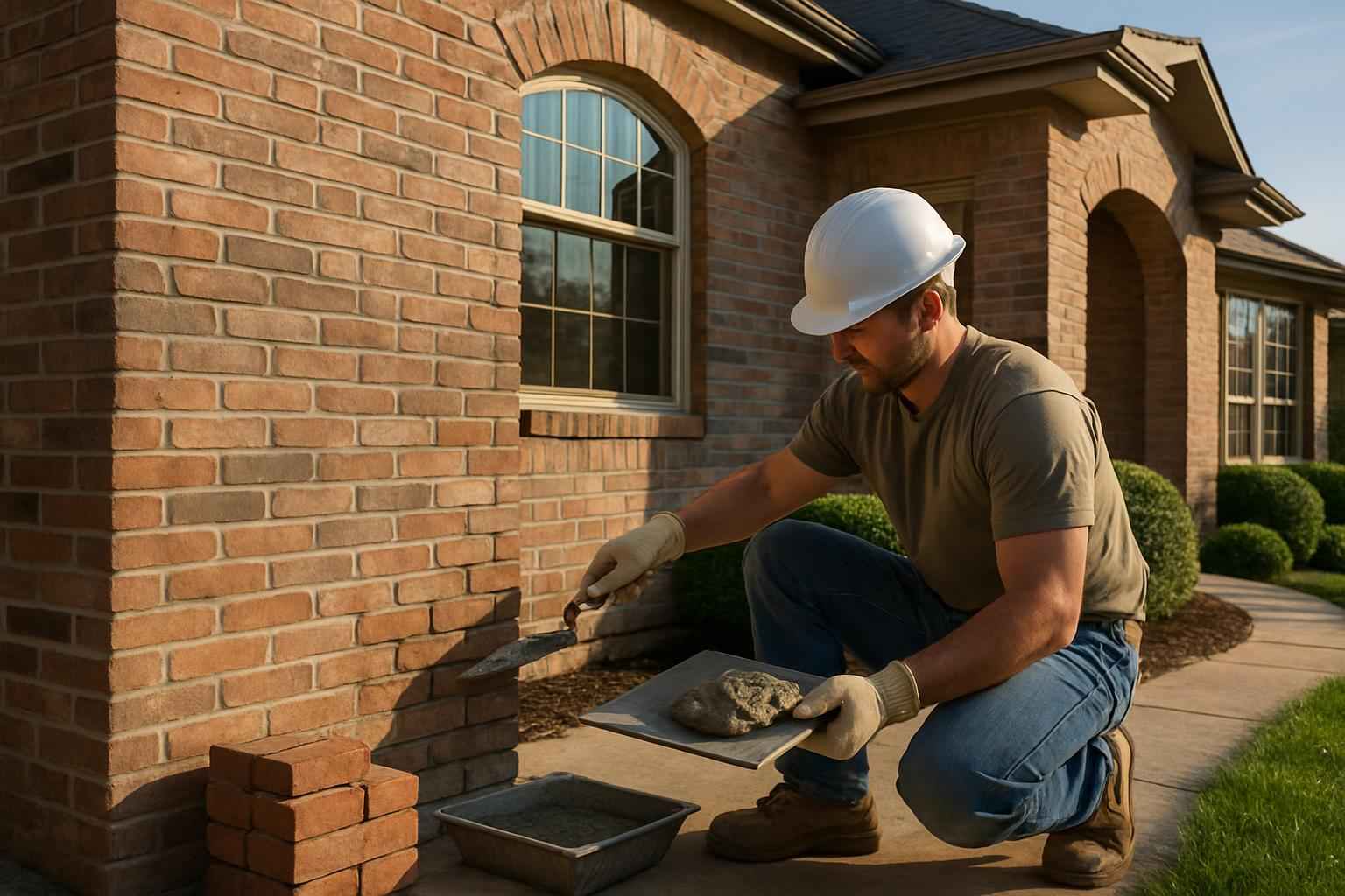 Brick Repair Service in Camp Verde TX