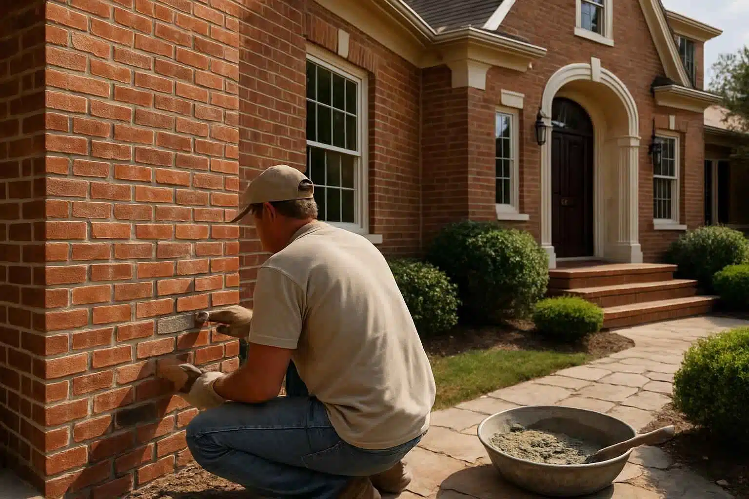 Brick Repair Service in Johnson City TX