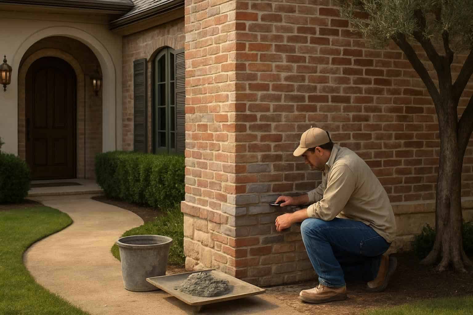 Brick Repair Service in Sisterdale TX