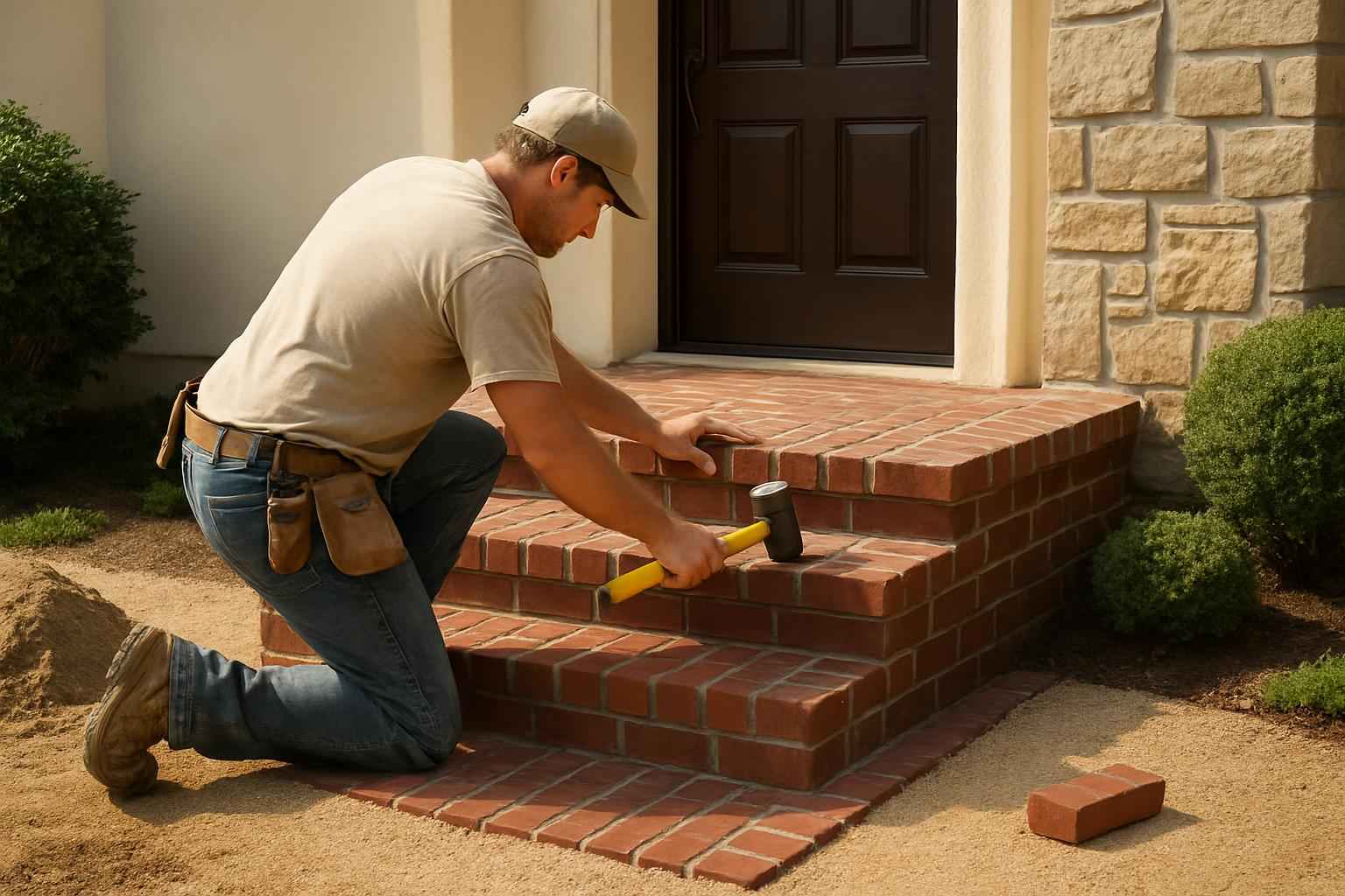 Brick Step Installer in Camp Verde TX
