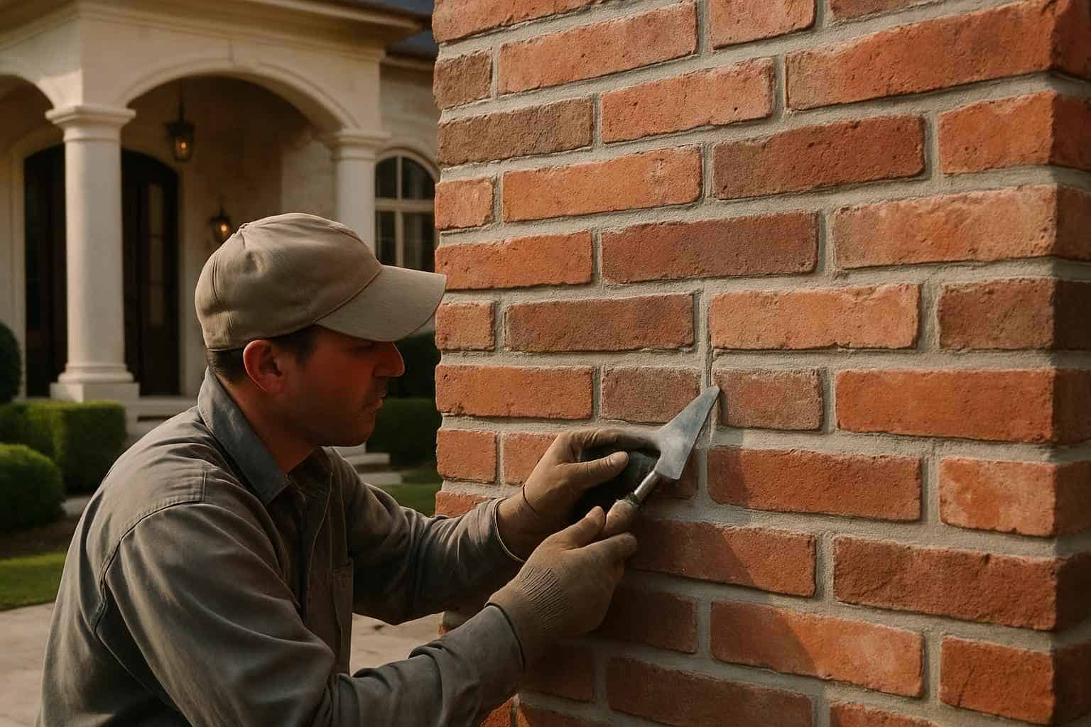 Brick Contractor In Blanco TX Brick Tuckpointing Service in Blanco TX