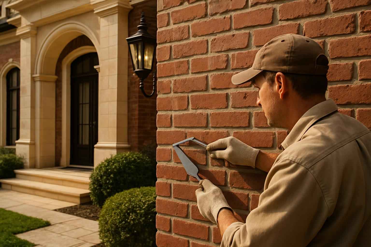 Brick Tuckpointing Service in Camp Verde TX