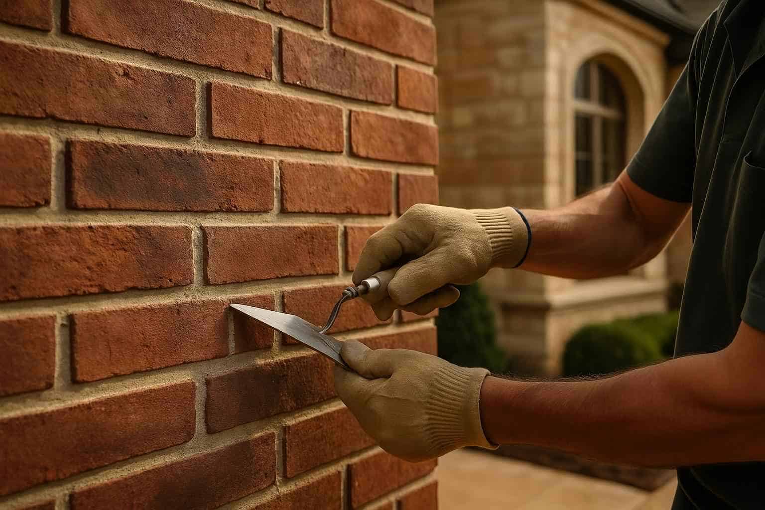 Brick Contractor In Center Point TX Brick Tuckpointing Service in Center Point TX
