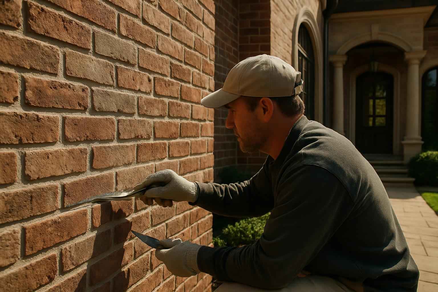 Brick Tuckpointing Service in Johnson City TX
