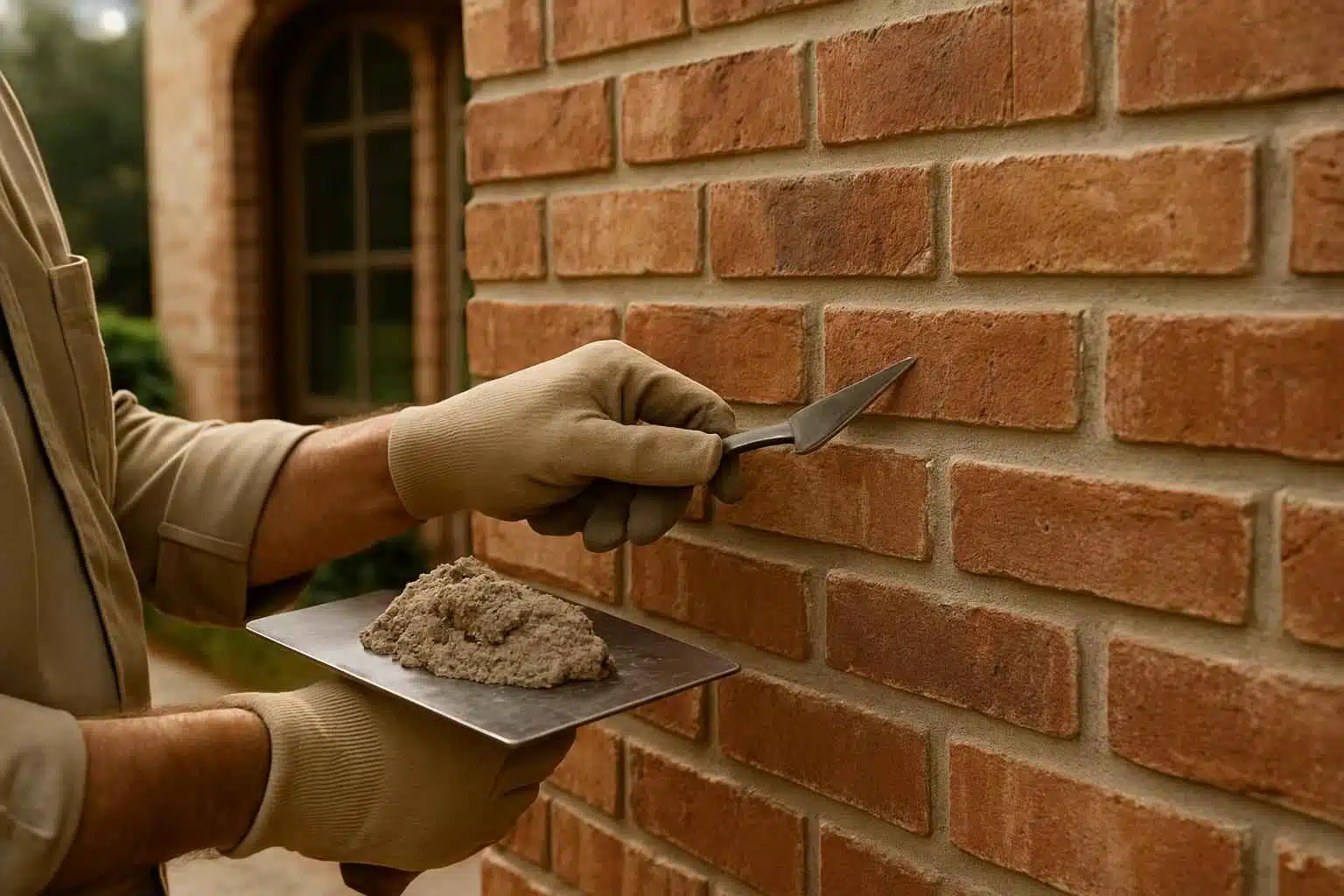 Brick Tuckpointing Service in Sisterdale TX