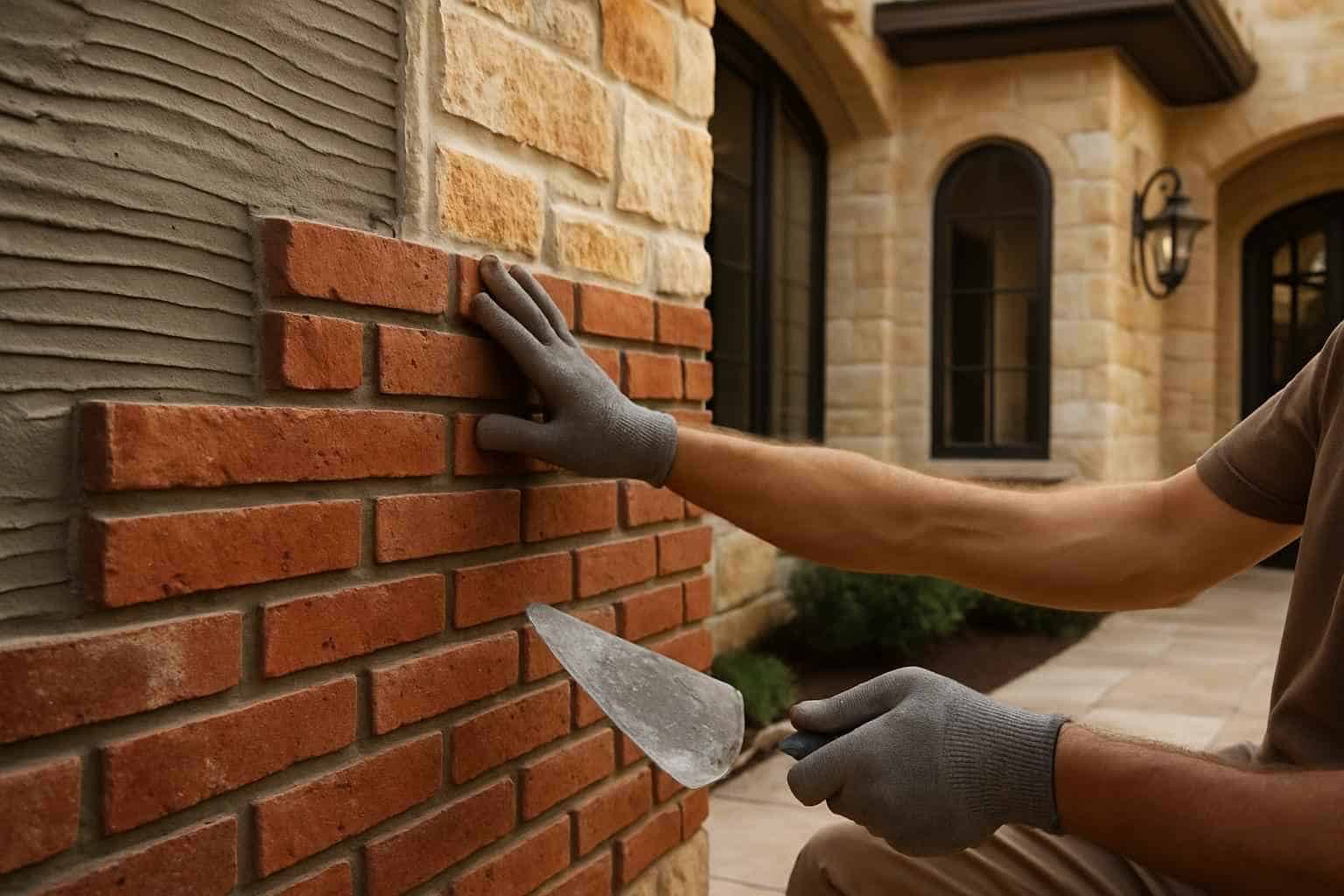 Brick Veneer Installation Service in Johnson City TX