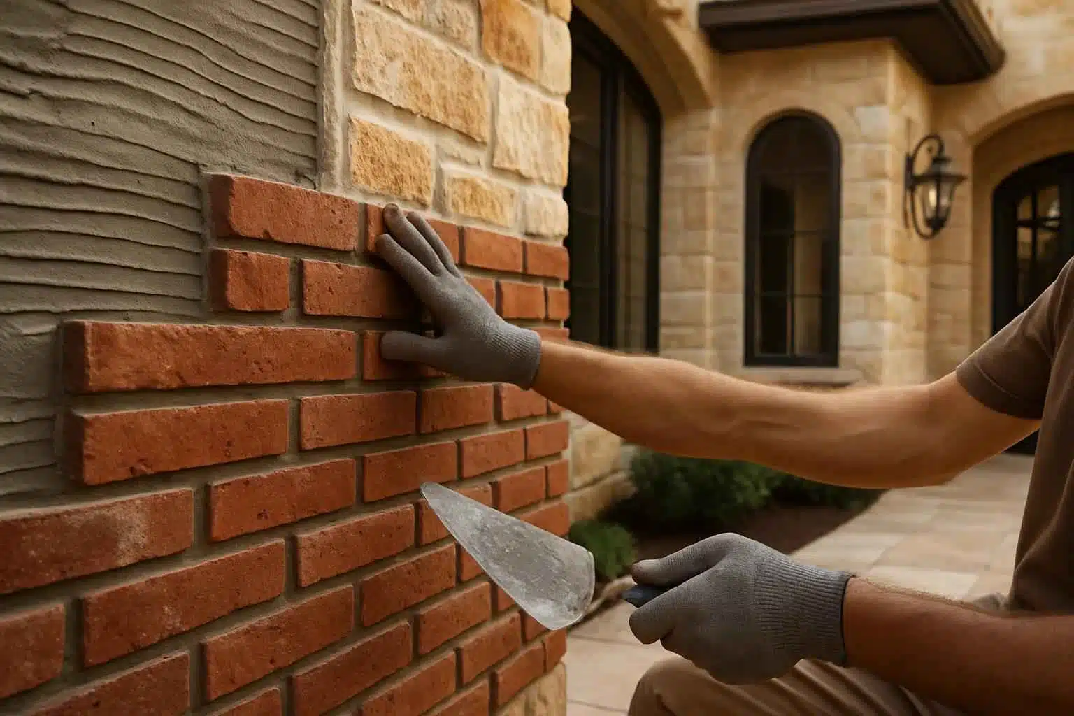 Brick Veneer Installation Service in Johnson City TX