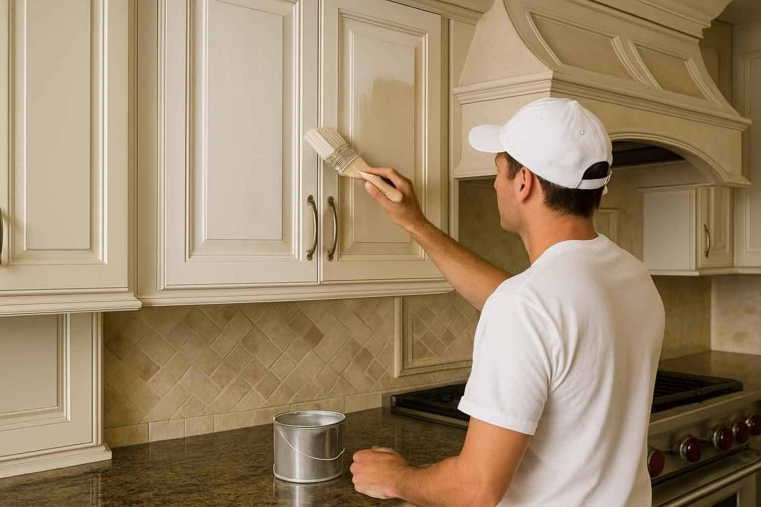 Cabinet Painting Service in Blanco TX
