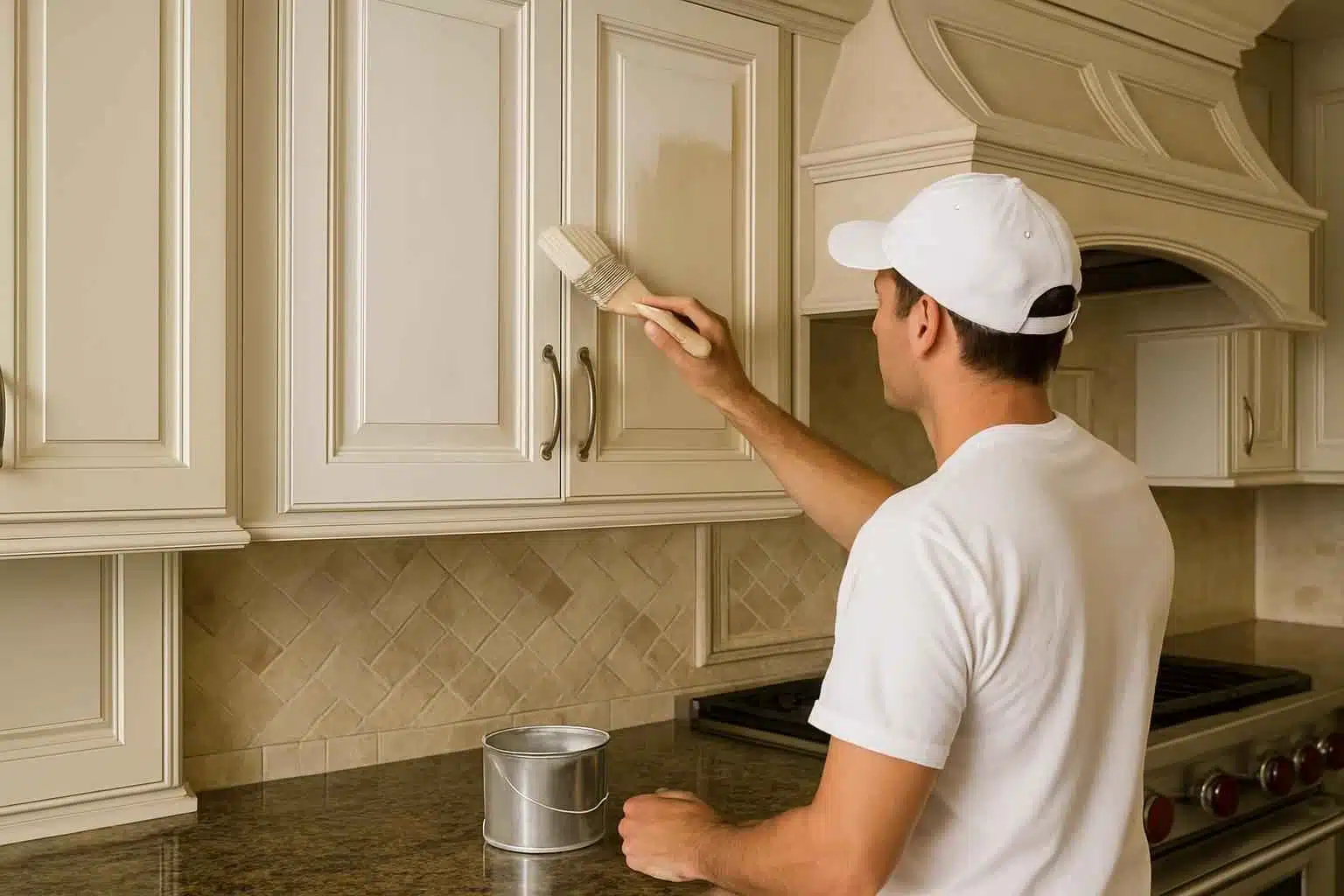 Cabinet Painting Service in Blanco TX