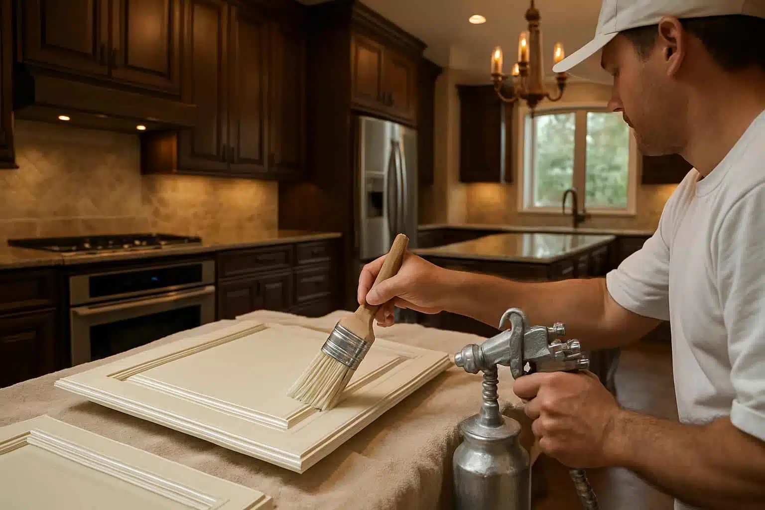 Cabinet Painting Service in Camp Verde TX