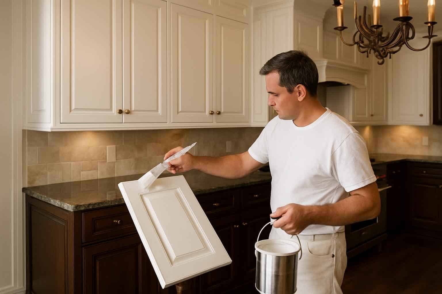 Painting Contractor In Center Point TX Cabinet Painting Service in Center Point TX