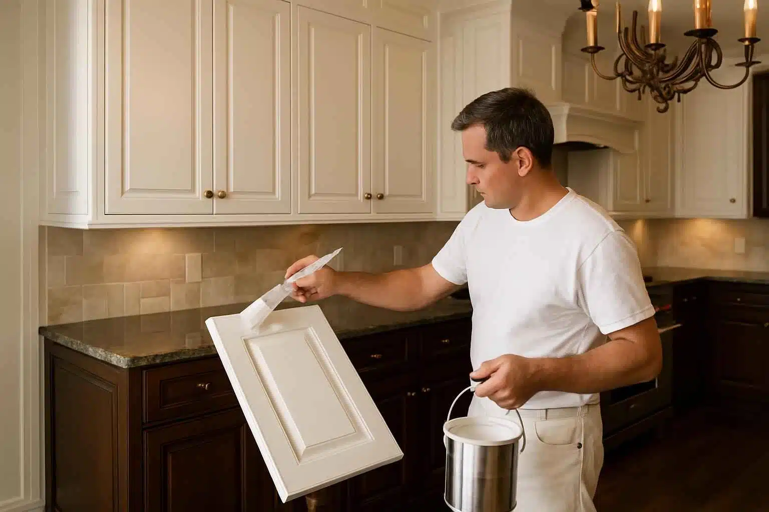Cabinet Painting Service in Center Point TX