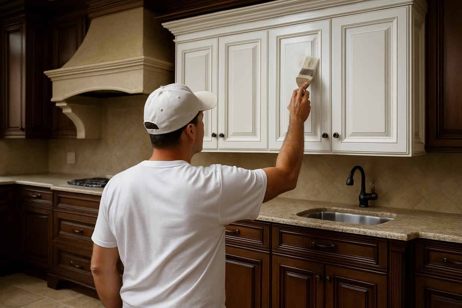 Painting Contractor In Sisterdale TX Cabinet Painting Service in Sisterdale TX