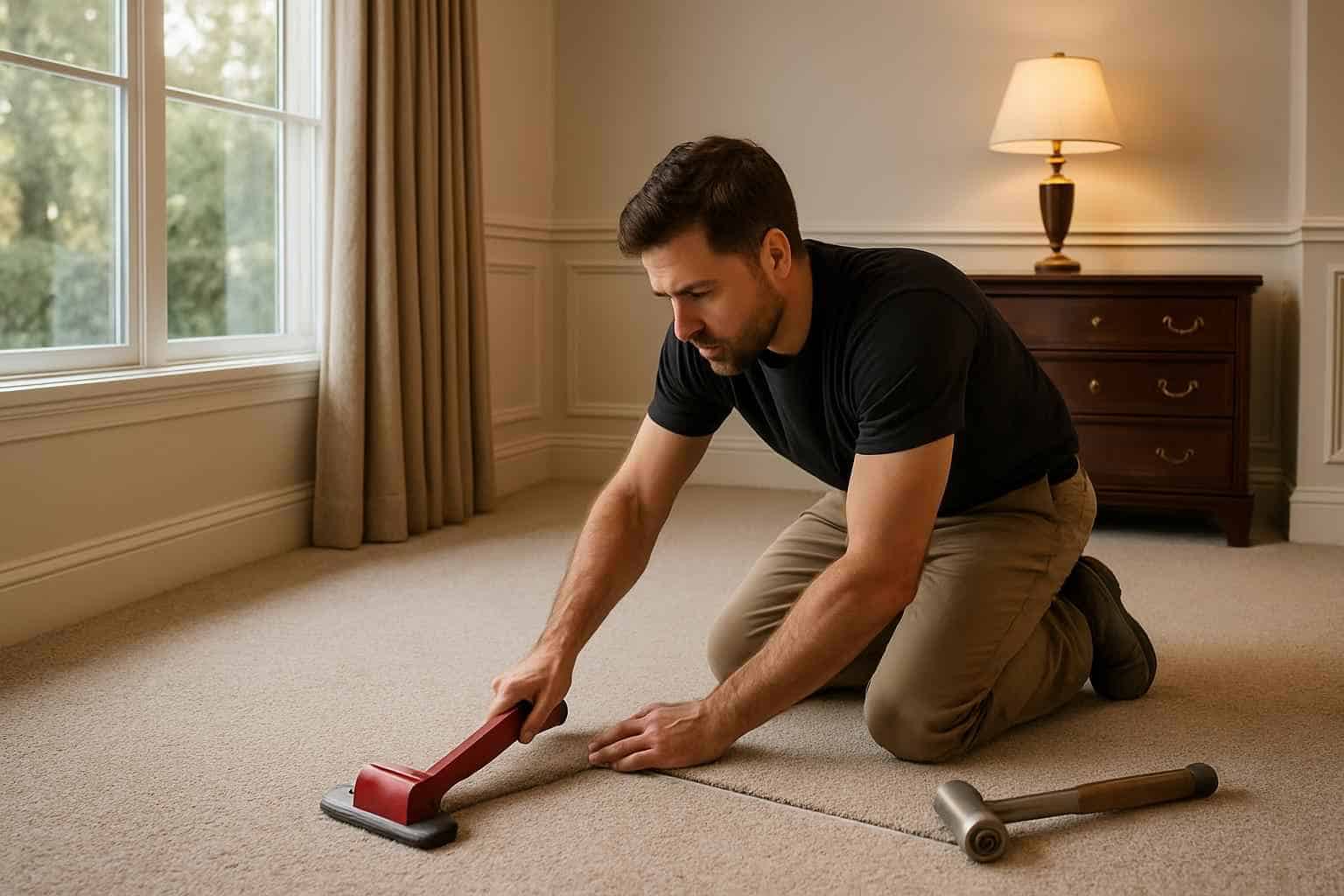 Carpet Installation Service in Waring TX