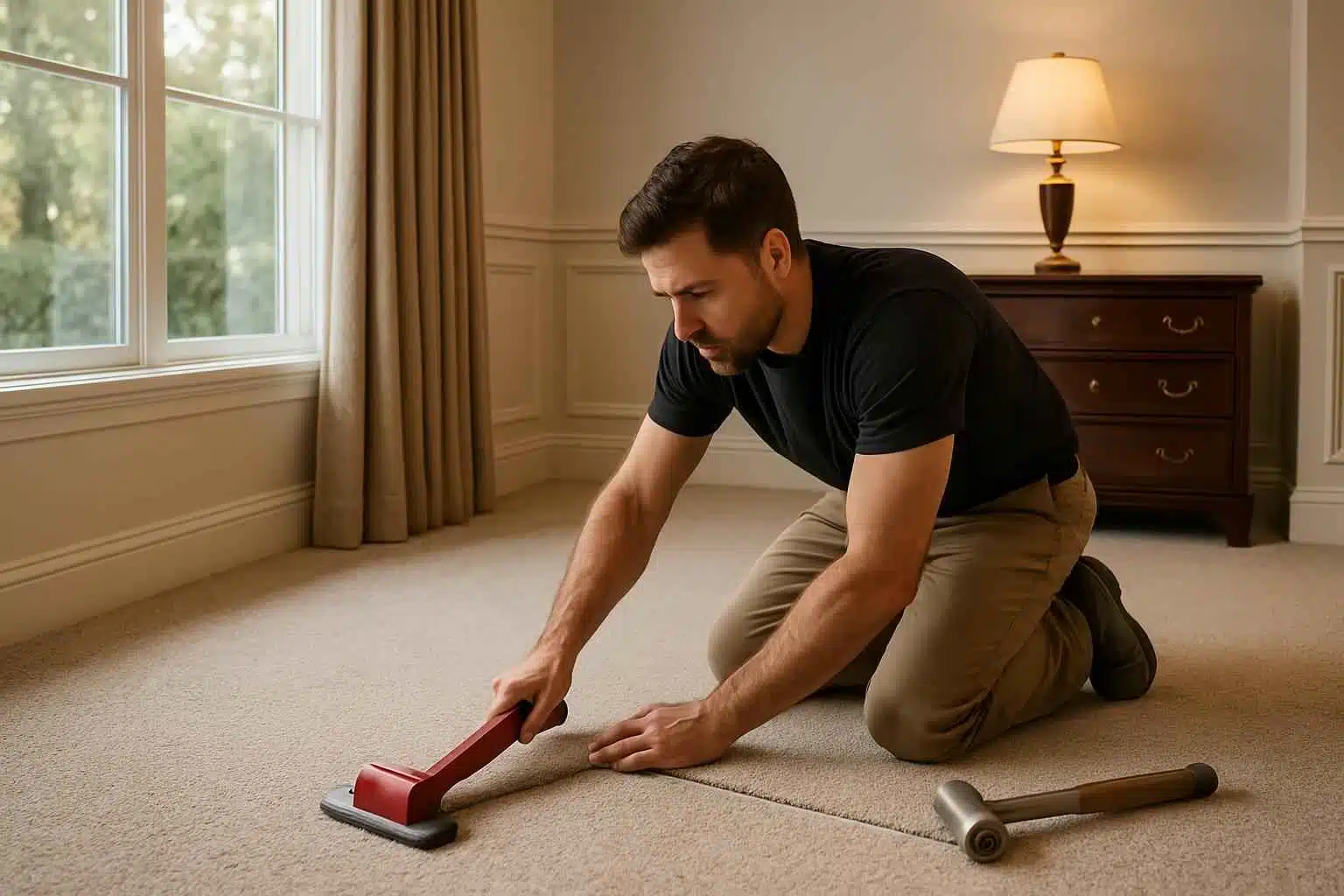 Carpet Installation Service in Waring TX