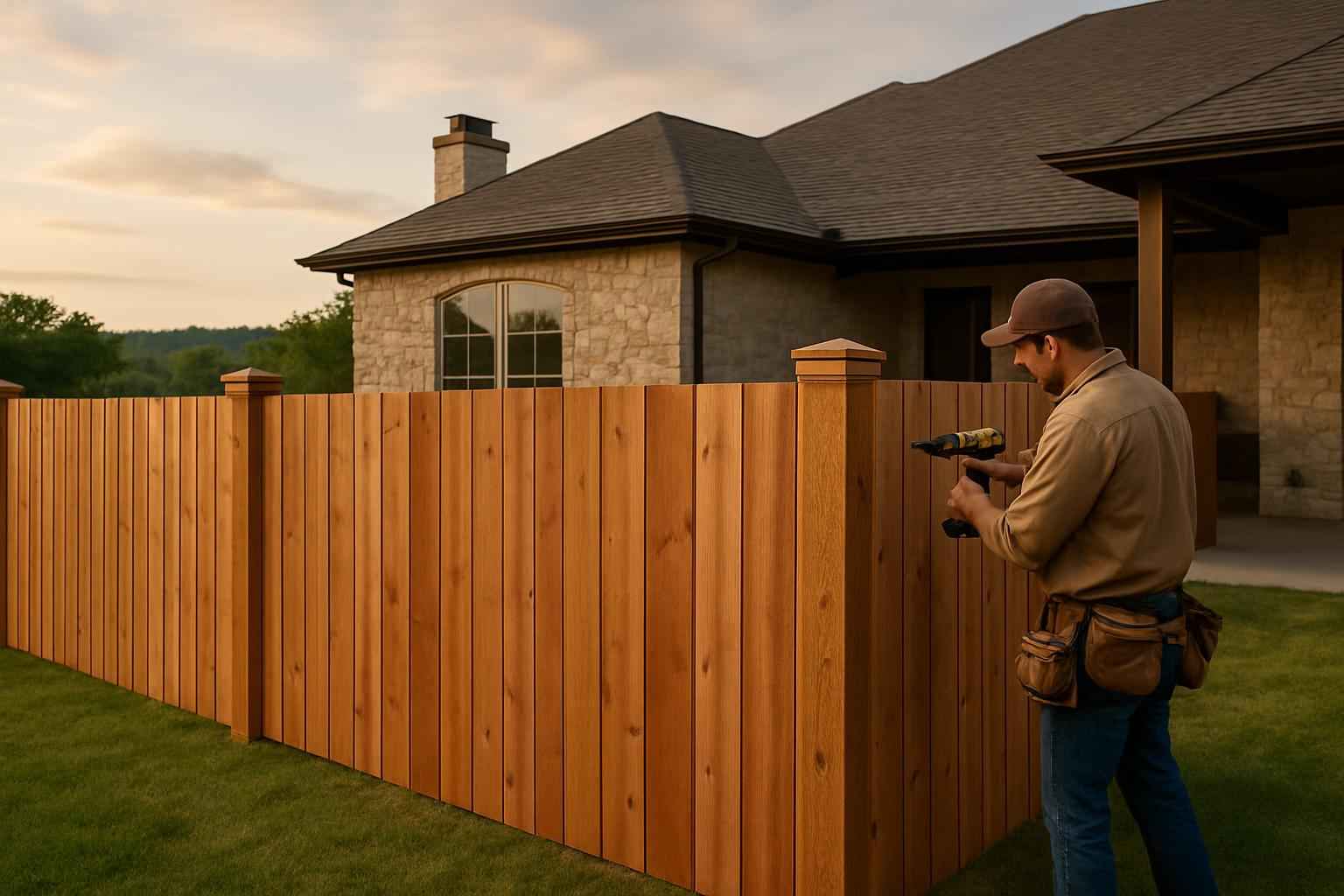 Cedar Fence Contractor in Camp Verde TX
