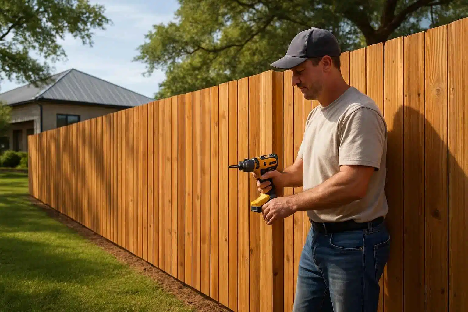 Fence Installation Contractor In Ingram TX Cedar Fence Contractor in Ingram TX