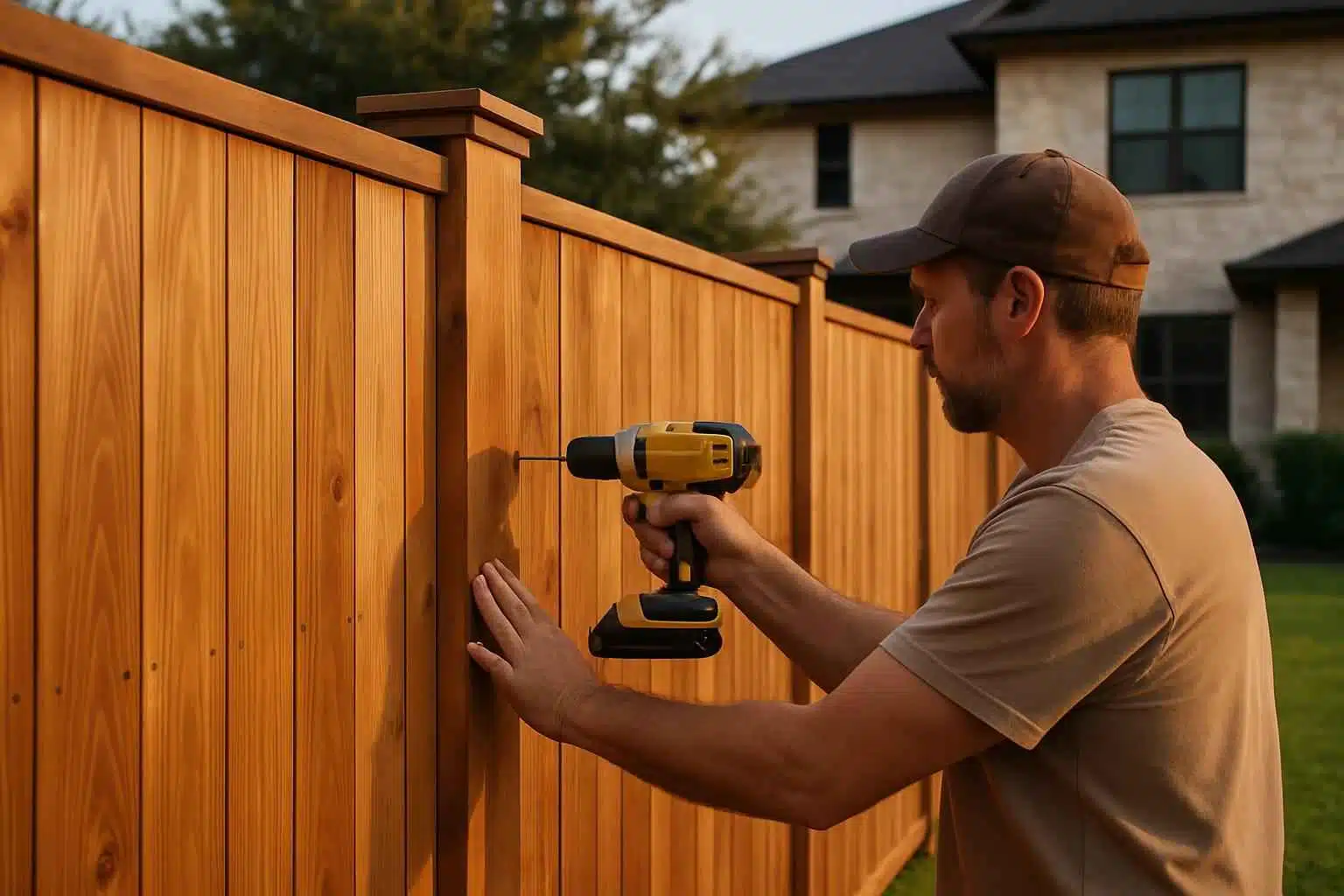 Cedar Fence Contractor in Johnson City TX
