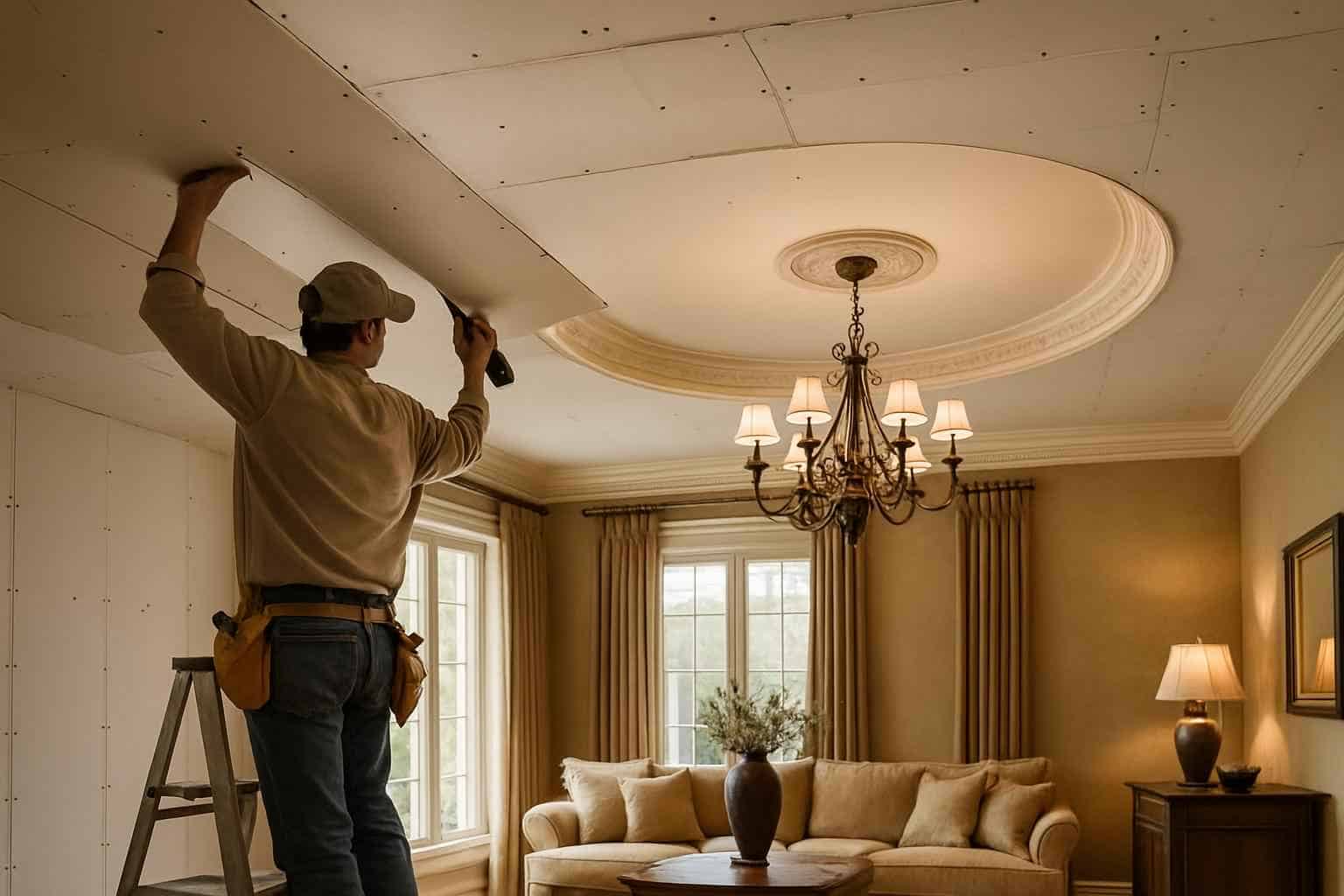 Ceiling Drywall Installation in Camp Verde TX