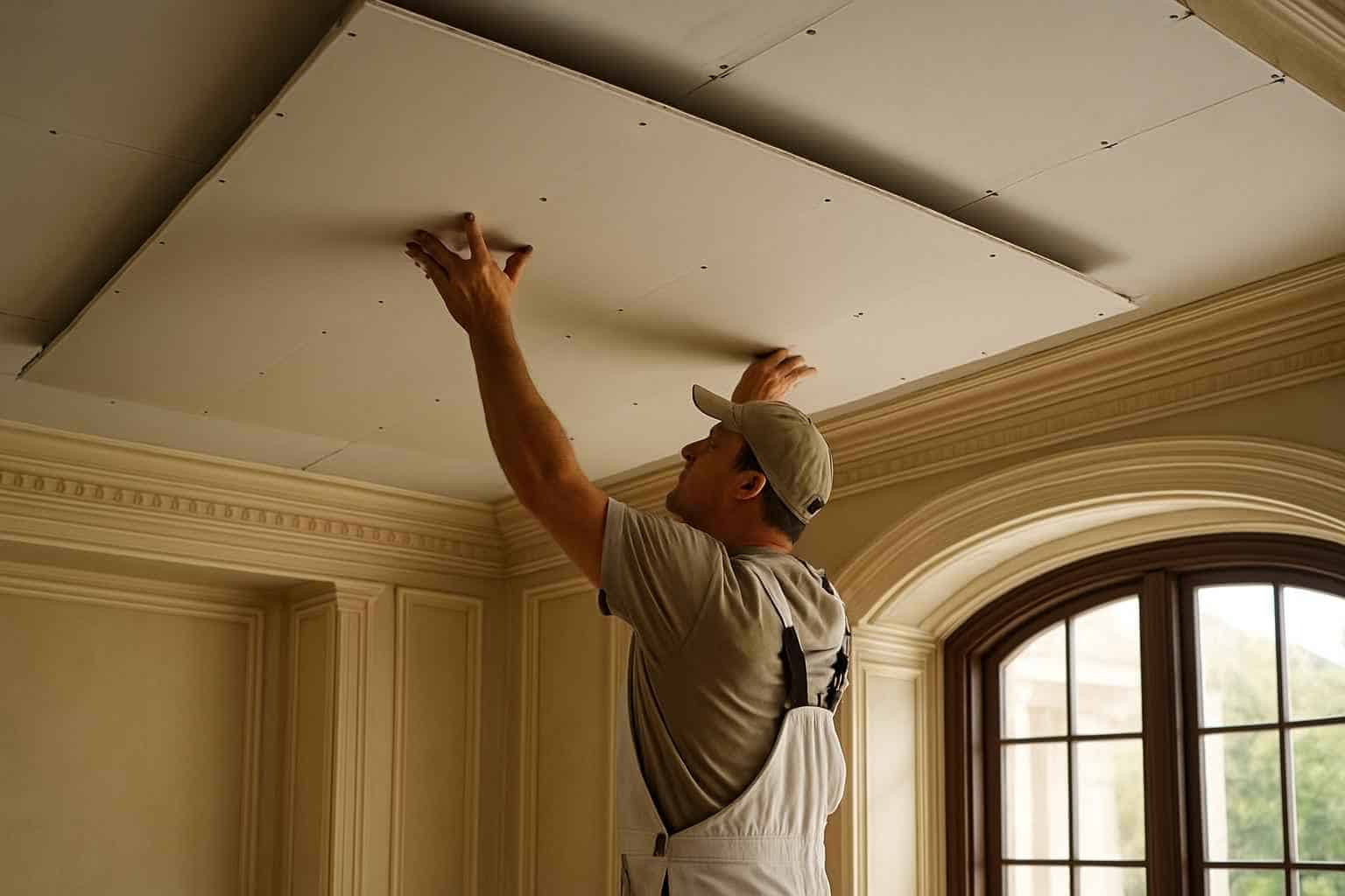 Drywall Installation Contractor In Johnson City TX Ceiling Drywall Installation in Johnson City TX