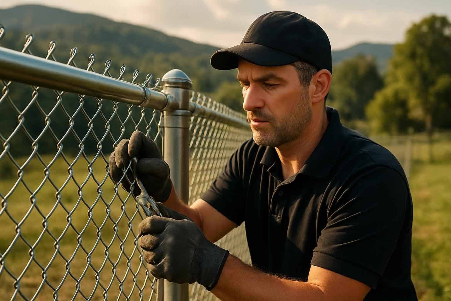 Chain Link Fence Installer in Ingram TX