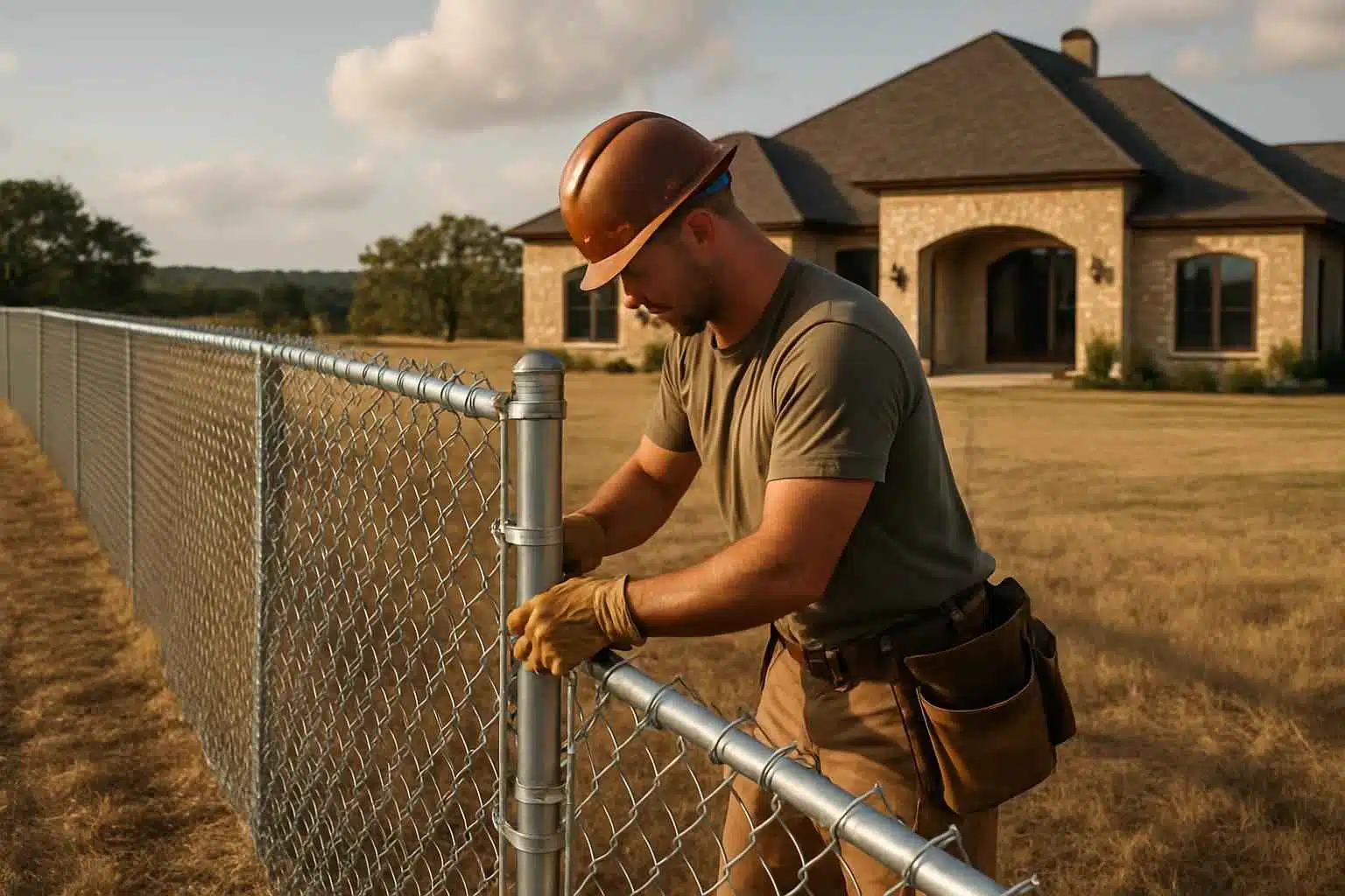 Chain Link Fence Installer in Johnson City TX