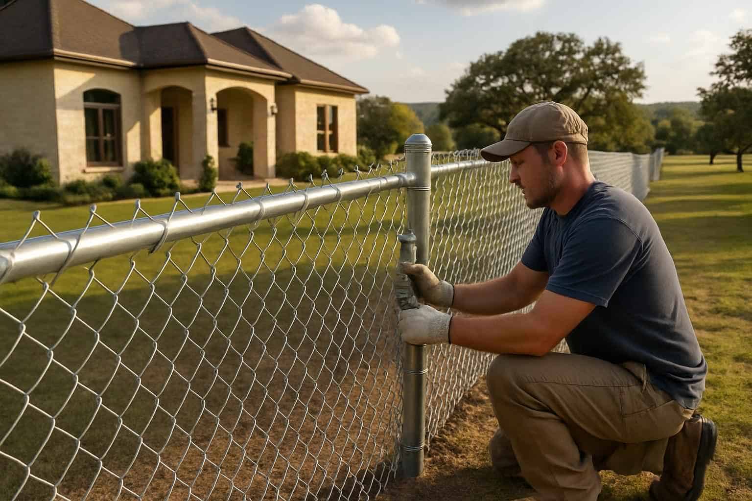 Fence Installation Contractor In Sisterdale TX Chain Link Fence Installer in Sisterdale TX