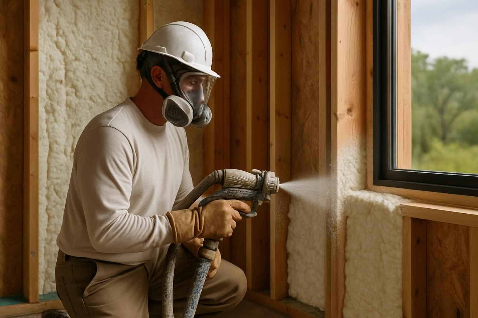 Spray Foam Insulation Contractor In Blanco TX Closed Cell Spray Foam Company in Blanco TX